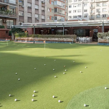 Hotell The Moods Oasis Barcelona