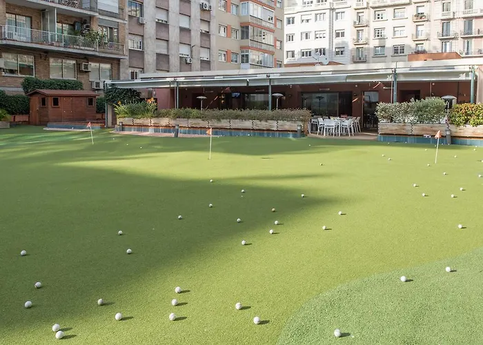 Hotel The Moods Oasis Barcelona